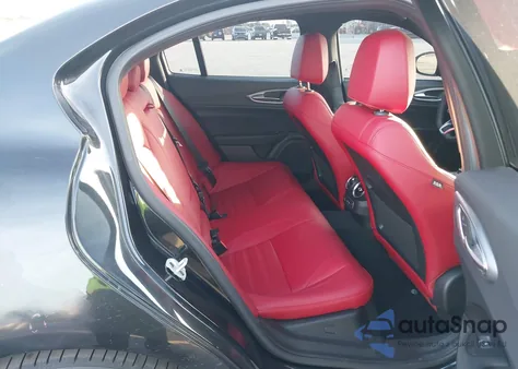 2024 Alfa Romeo Giulia Ti Rwd from USA, damaged, VIN ZARFAMBN0R7682816